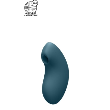 SATISFYER VULVA LOVER 2 BLUE