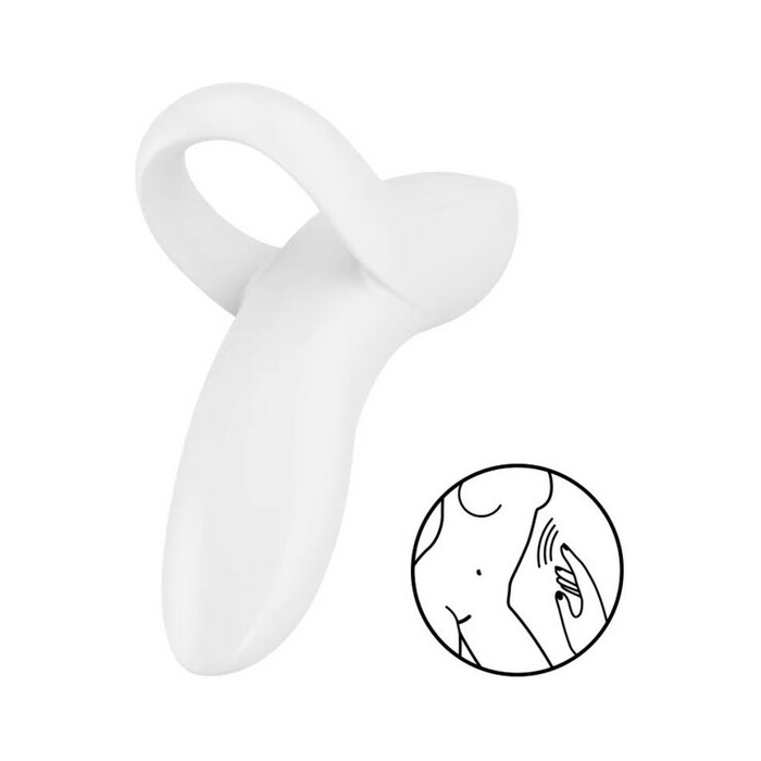 SATISFYER BOLD LOVER WHITE