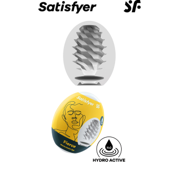 SATISFYER MASTURBATOR EGG FIERCE