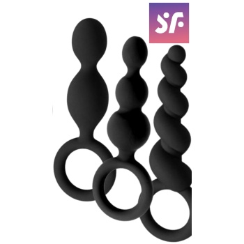 SATISFYER BOOTY CALL ANAL PLUG SET