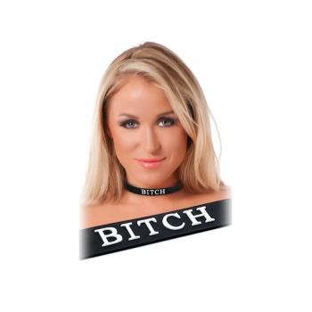 SILICONE COLLAR BITCH