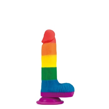 LOVETOY PRIDER DILDO 19 CM