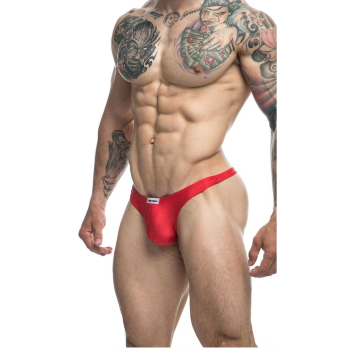 J+S CLASSIC TANGA M RED