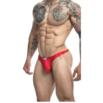 J+S CLASSIC TANGA XL RED