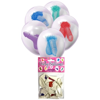 DIRTY PENIS BALLOONS