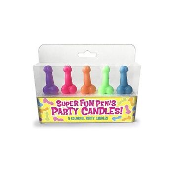 SUPER FUN PENIS CANDLES