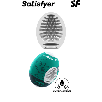 SATISFYER MASTURBATOR EGG NAUGHTY
