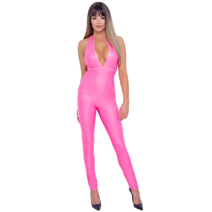 COTELLI PINK OVERALL SIZE M