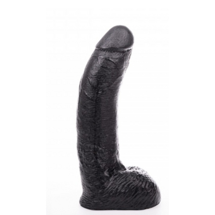 HUNG SYSTEM REALISTIC GEORGE BLACK 22CM HUNG SYSTEM REALISTIC GEORGE BLACK 22CM