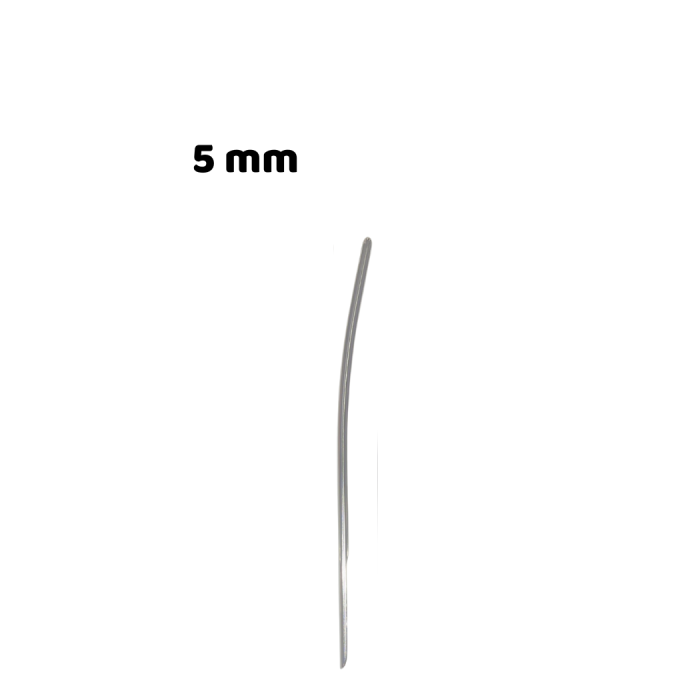 5 MM STEEL URETHRAL DILATOR METAL HARD