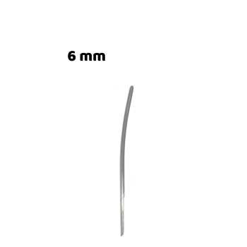 6 MM STEEL URETHRAL DILATOR METAL HARD