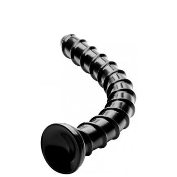 OUCH! SWIRLED ANAL SNAKE 40 CM