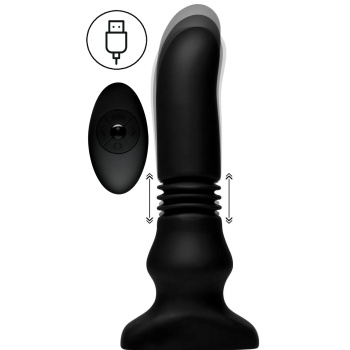 THUNDER PLUGS VIBRATING AND THRUSTING PLUG