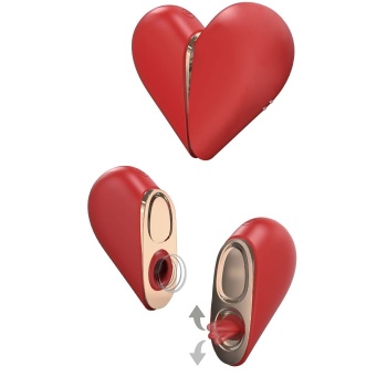 HEARTBREAKER 2-IN-1 STIMULATOR