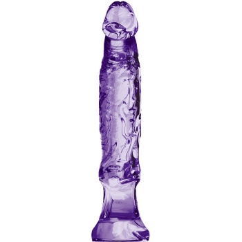 ANAL STARTER CLEAR 16cm purple