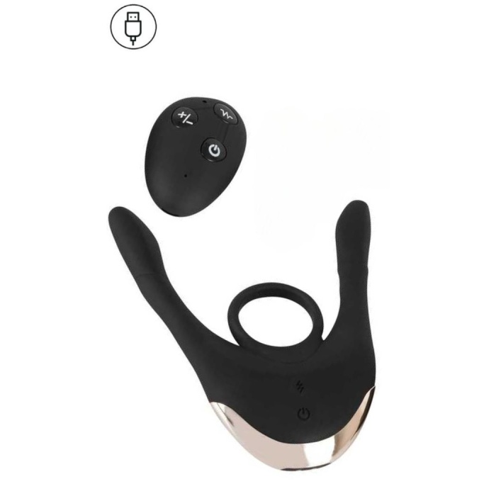MULTI-FUNCTION COUPLE´S VIBRATOR MULTI-FUNCTION COUPLE´S VIBRATOR