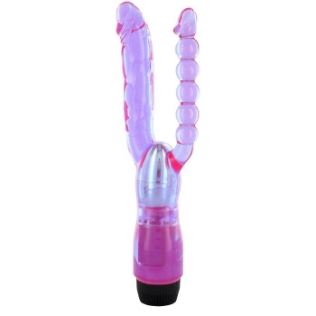 XCEL DOUBLE PENETRATING VIBRATOR