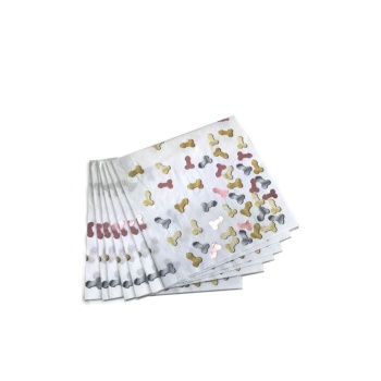 GLITTERATI PENIS PARTY NAPKINS