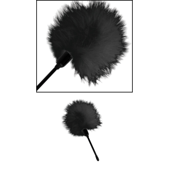DARKNESS BLACK FEATHER 20CM