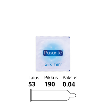 PASANTE CONDOM SILK THIN 1TK