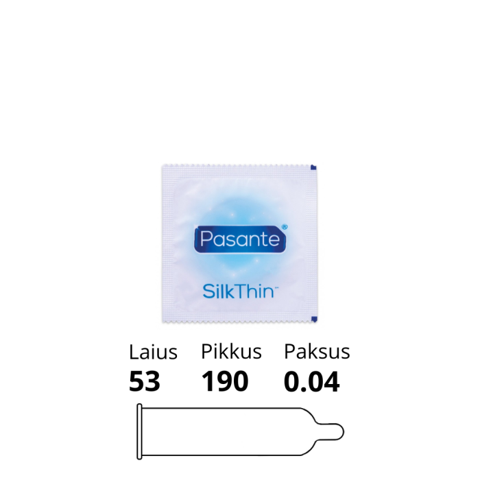 PASANTE CONDOM SILK THIN 1TK