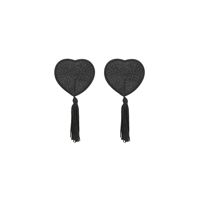 COQUETTE NIPPLE COVERS BLACK
