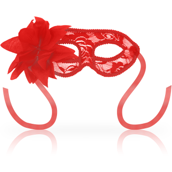OHMAMA™ RED LACE MASK