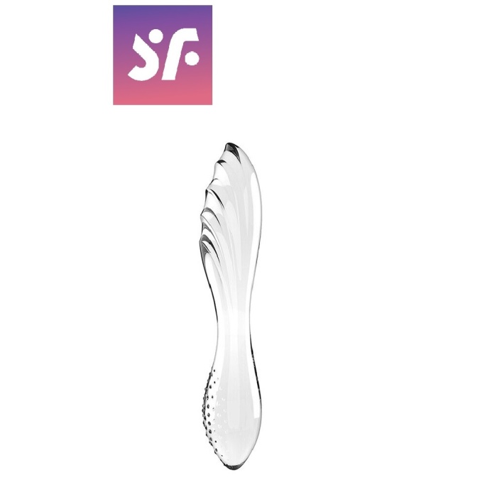 SATISFYER DAZZLING CRYSTAL 1 CLEAR