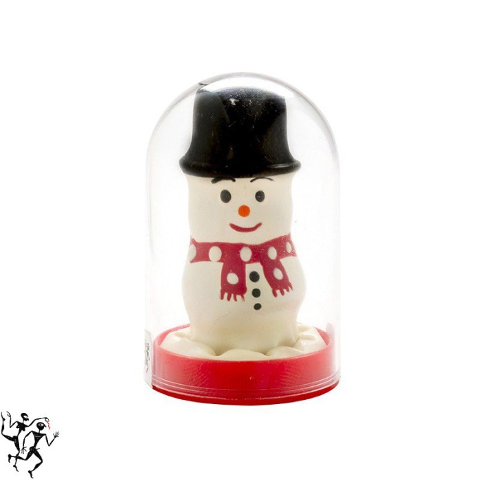 CONDOM SNOWMAN