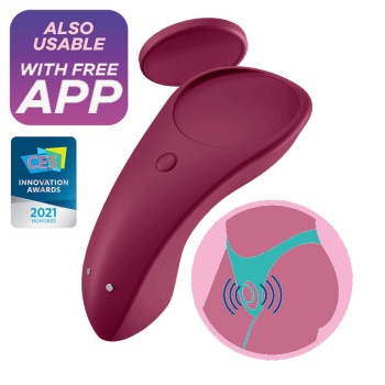 SATISFYER SEXY SECRET CONNECT APP