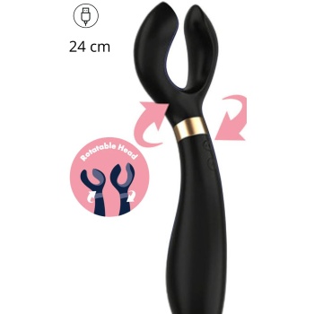 SATISFYER ENDLESS FUN BLACK