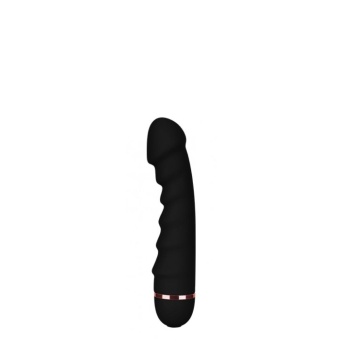 FS TEXTURED SILICONE VIBRATOR 16 CM