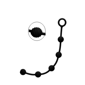 FS SILICONE ANAL BEADS 24 CM