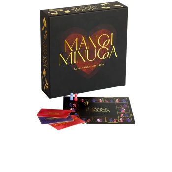LAUAMÄNG "MÄNGI MINUGA" 18+