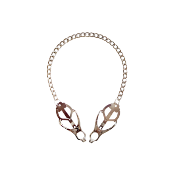 NIPPLE CLAMP HARD ATTACK KINKY PLEASURE