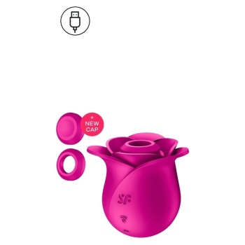 SATISFYER PRO 2 MODERN BLOSSOM bright