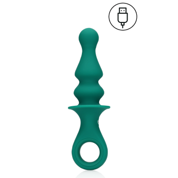 LOVELINE PAWN SHAPE ANAL VIBRATOR GREEN