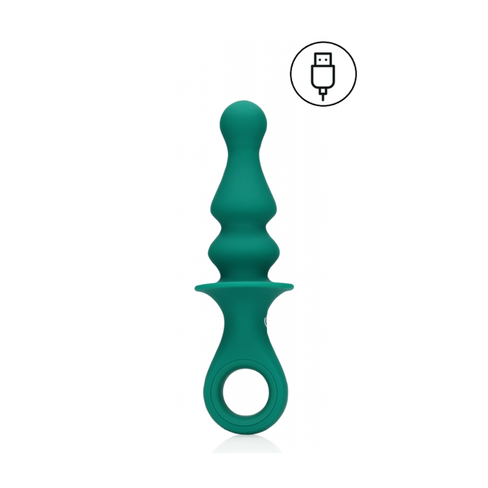 LOVELINE PAWN SHAPE ANAL VIBRATOR GREEN