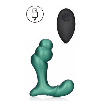 STACKED VIBRATING PROSTATE MASSAGER