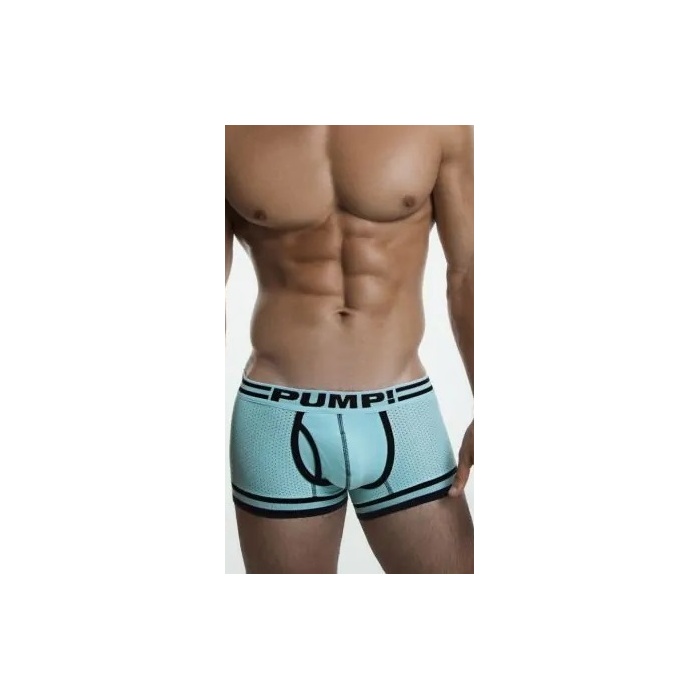 PUMP TOUCHDOWN AQUA MARINA BOXER