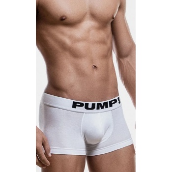PUMP WHITE CLASSIC BOXER
