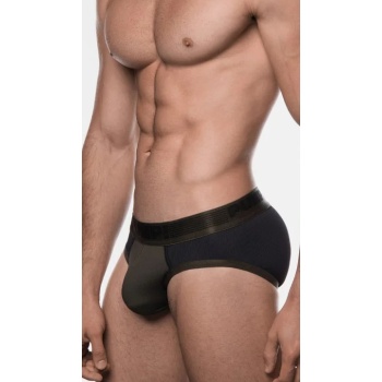PUMP MILITARY RIBBED BRIEF