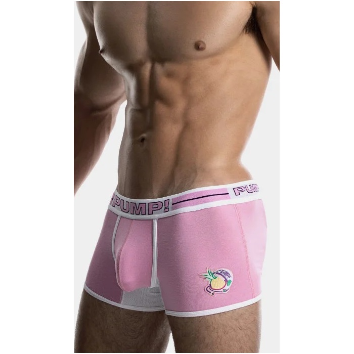 PUMP PINK SPACE CANDY BOXER