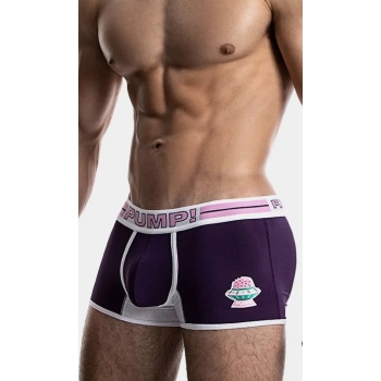 PUMP PURPLE SPACE CANDY BOXER