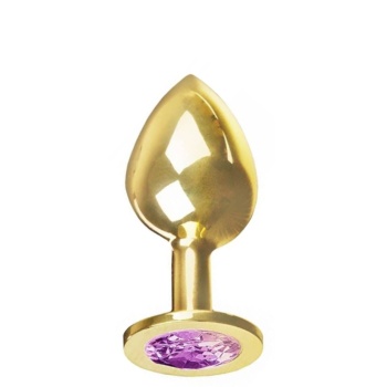 JEWELLERY LARGE GOLD PURPLE