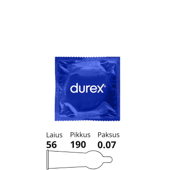 DUREX NATURAL 144-BOX