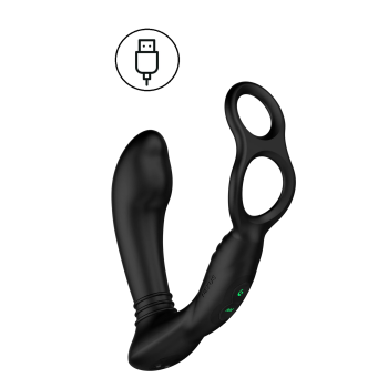 NEXUS SIMUL8 STROKER EDITION DUAL ANAL & PERINEUM VIBRATOR