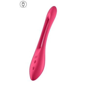 SATISFYER ELASTIC JOY RED