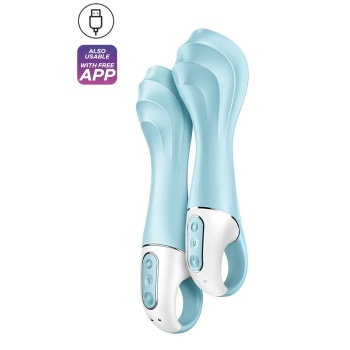 SATISFYER AIR PUMP VIBRATOR 5+ CONNECT APP