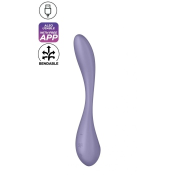 SATISFYER G-SPOT FLEX 5+ CONNECT APP